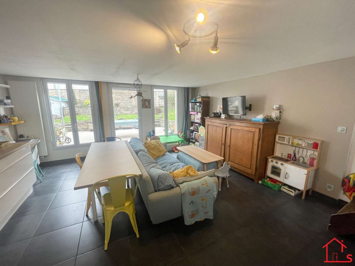 Centre de DIEULOUARD Maison deux chambres avec jardin
