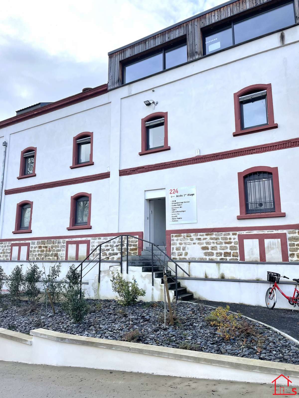 Bureaux professionnels au sein d'un pôle d’entreprises dynamique   Site des Brasseries, Maxéville