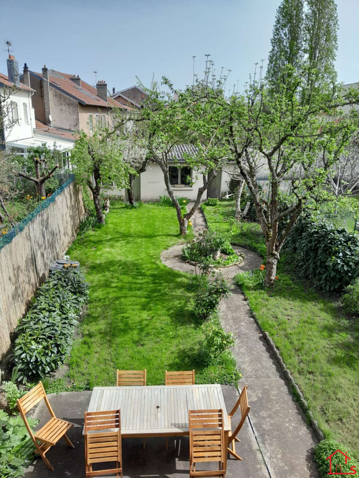 Maison de charme - 4 chambres   Jardin   Garage