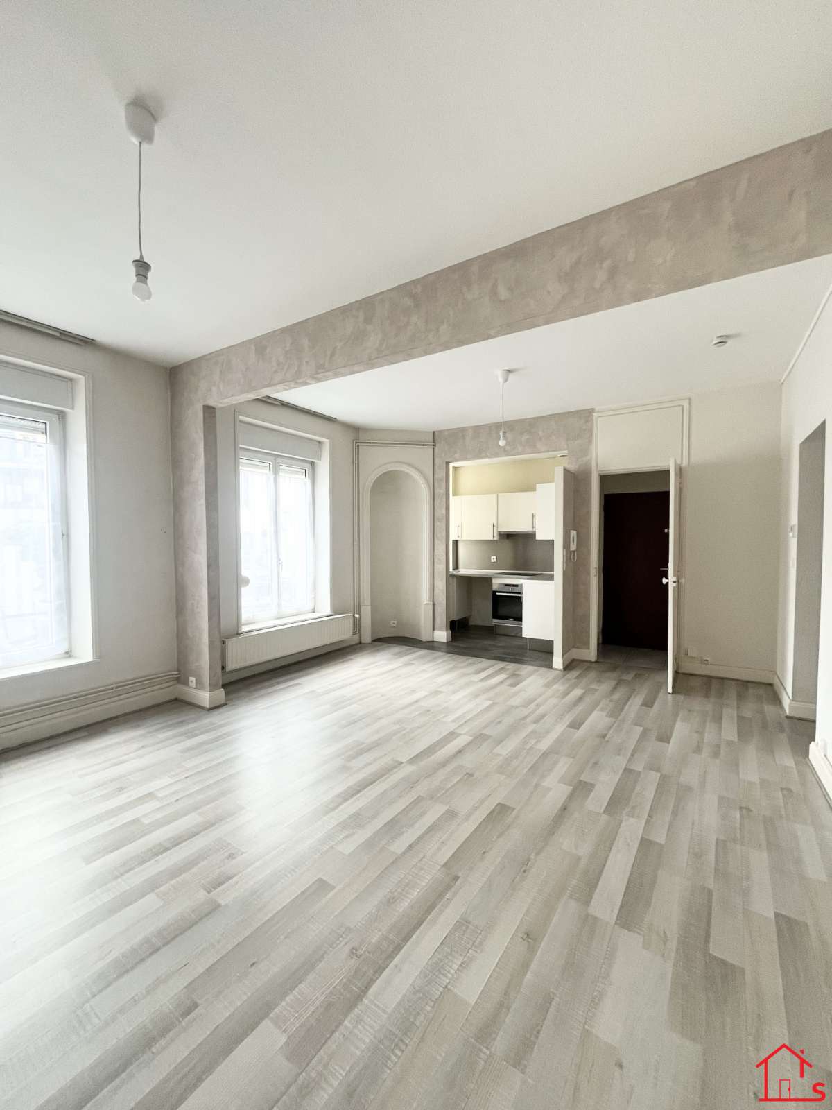 Appartement F3 Faubourg des Trois-Maisons à NANCY*