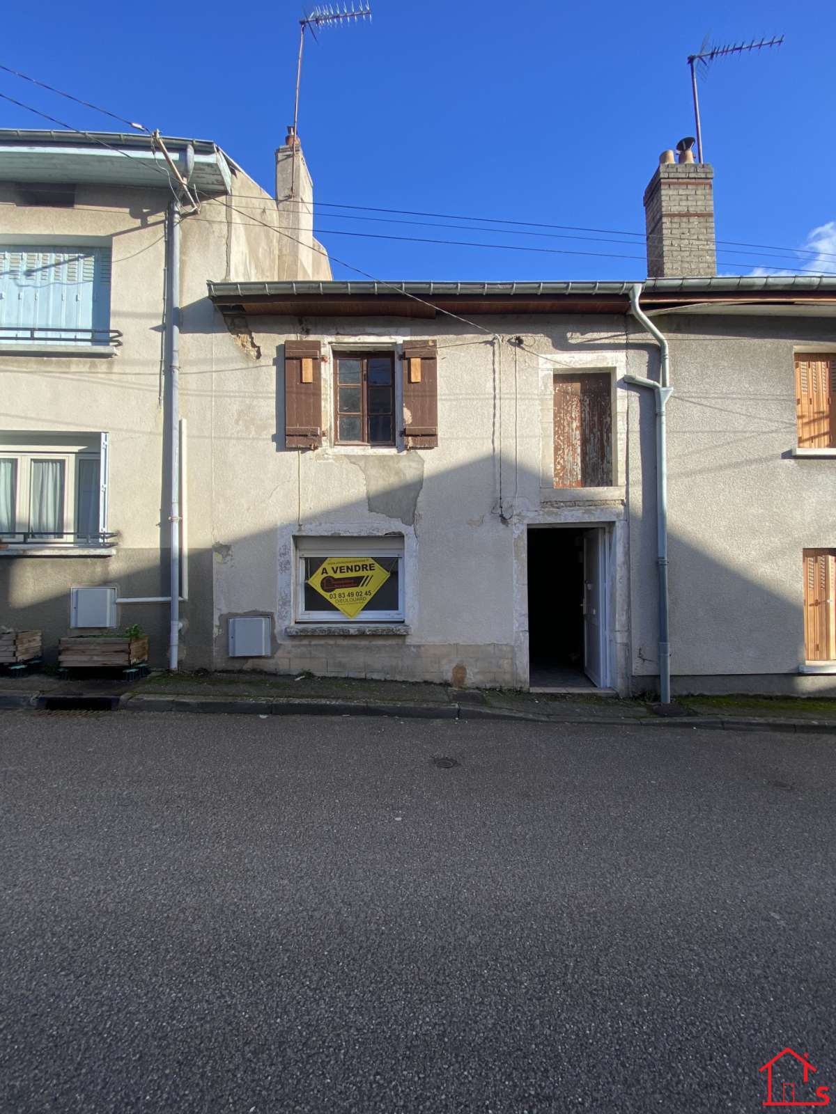 MAISON À RENOVER