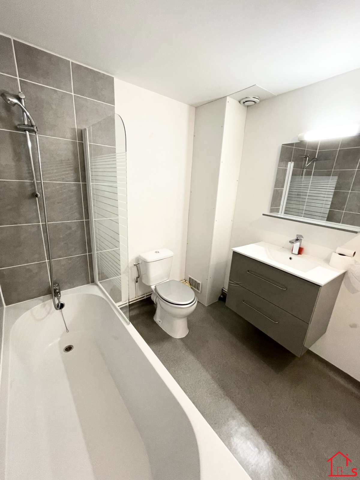 Appartement F3 à MALZÉVILLE