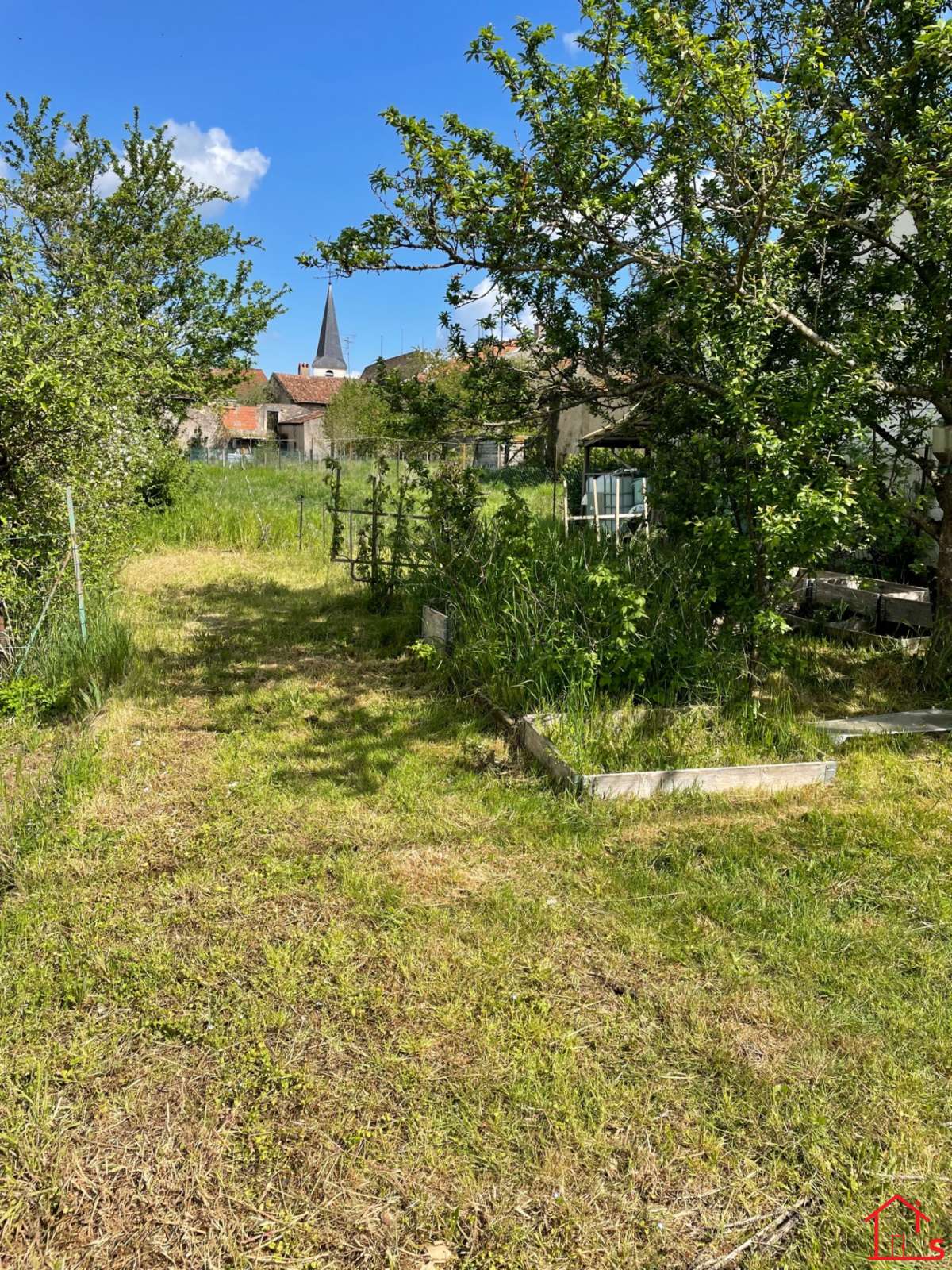 Centre de DIEULOUARD, Terrain plat et constructible