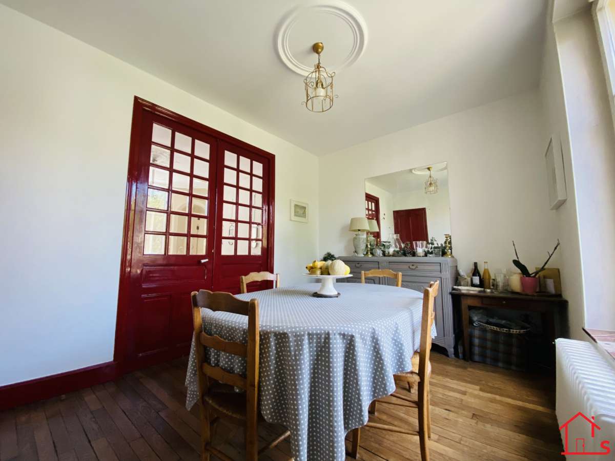 Maison de charme - 4 chambres   Jardin   Garage