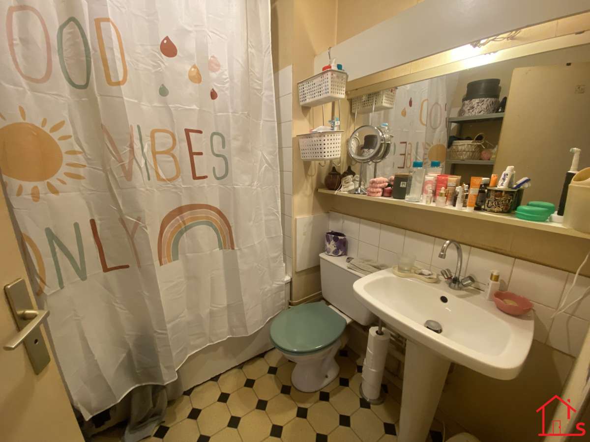 Appartement T2 à vendre   Idéal investisseur   Nancy, rue de Belfort