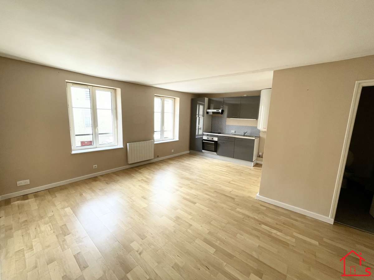Appartement F3 à MALZÉVILLE