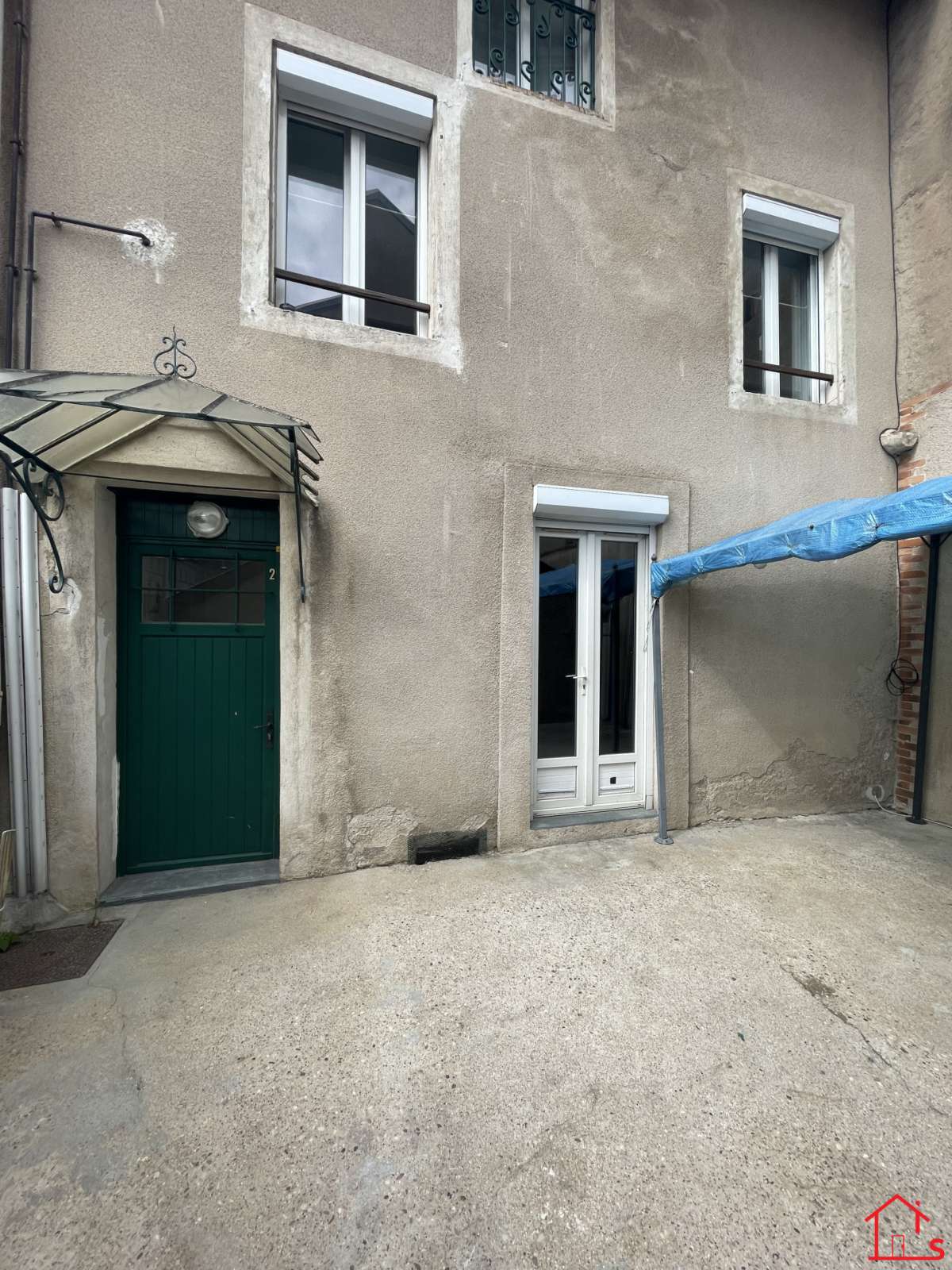 Appartement F2 Rue Charles Lepois PAM