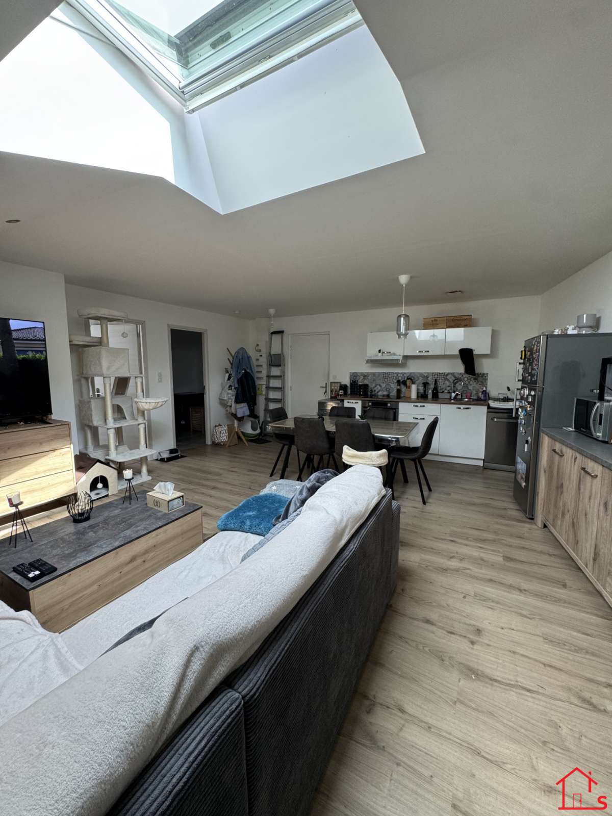 Appartement F2 au 2e étage - DIEULOUARD
