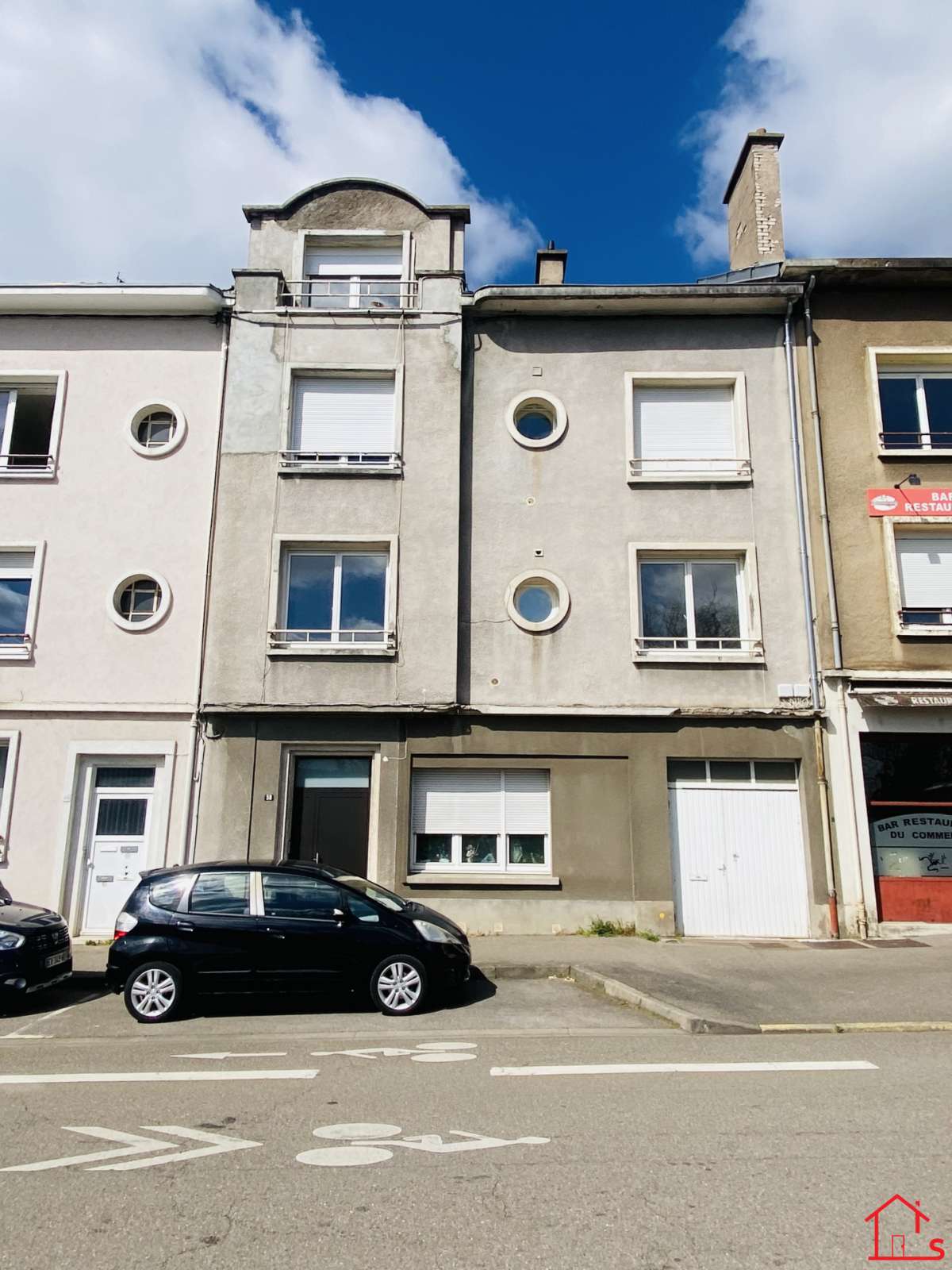 Appartement 3 pièces à Pompey, centre-ville, vue Moselle
