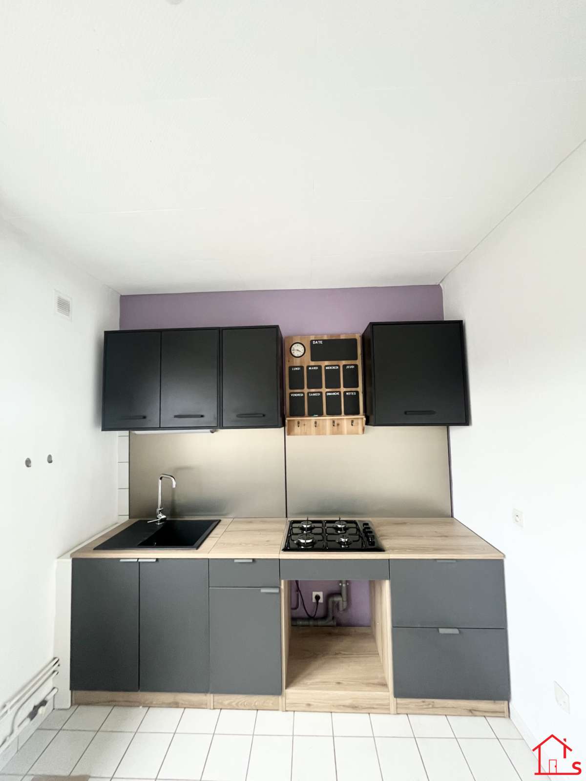 Appartement F2 à BELLEVILLE