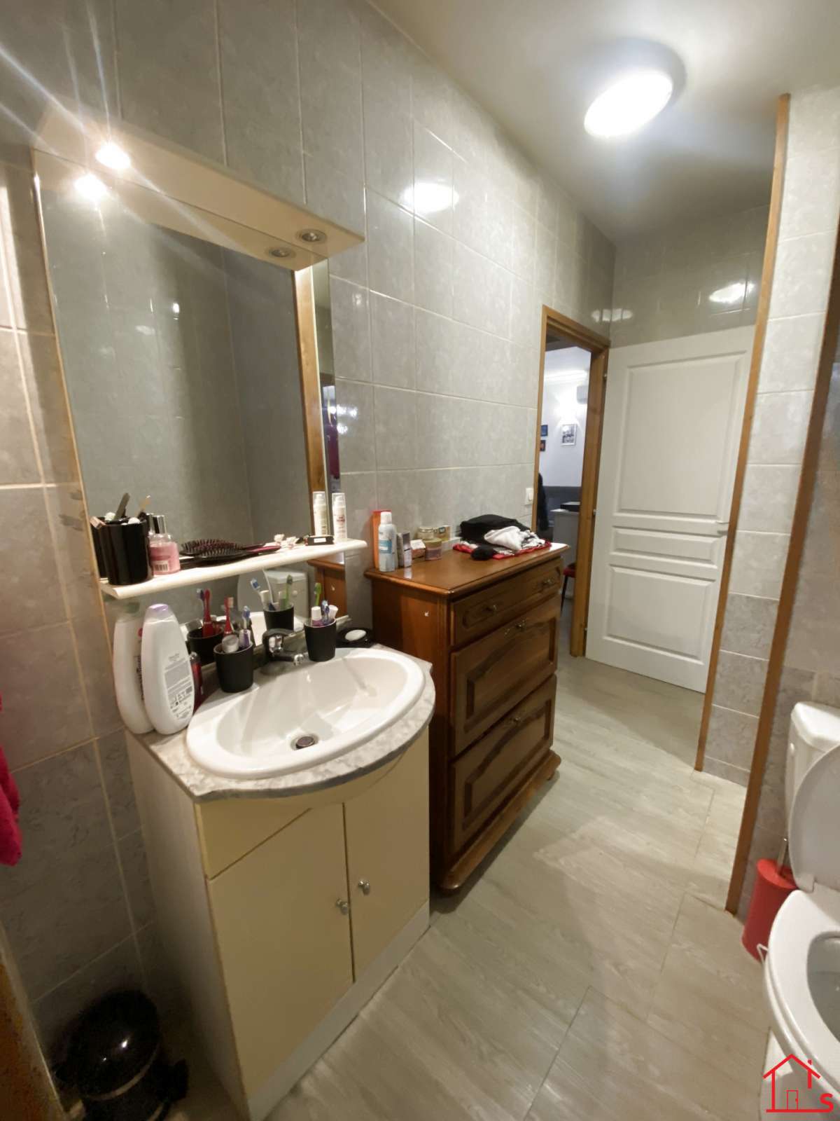Appartement F3  loué