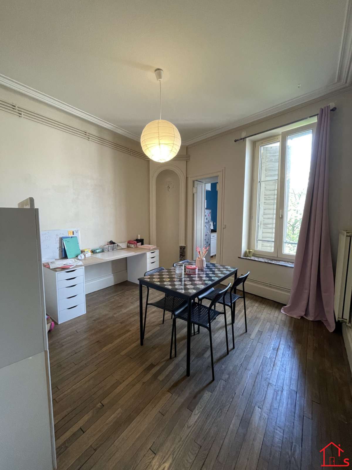 À 5 minutes du centre ville, F2 bis rue Mon Désert NANCY*