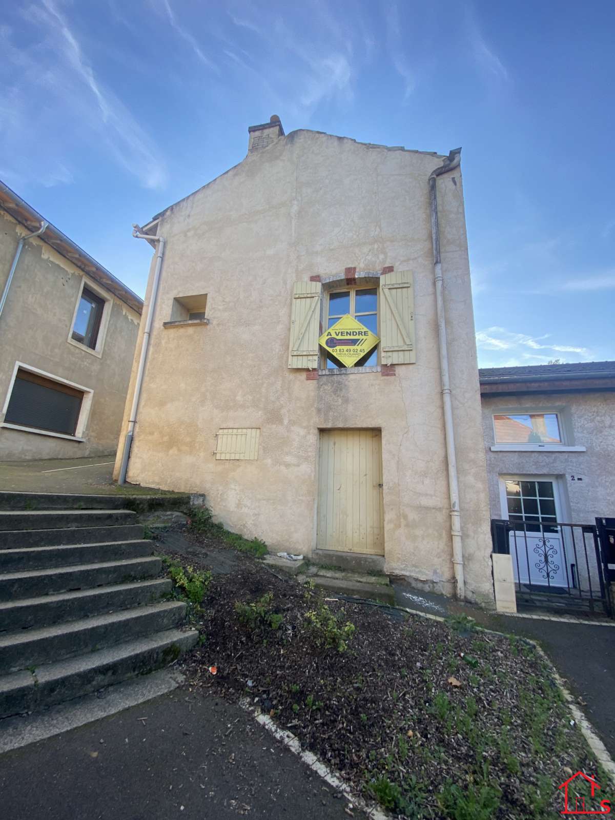Maison individuelle de 102 m2 avec jardin et cave - Centre de Dieulouard