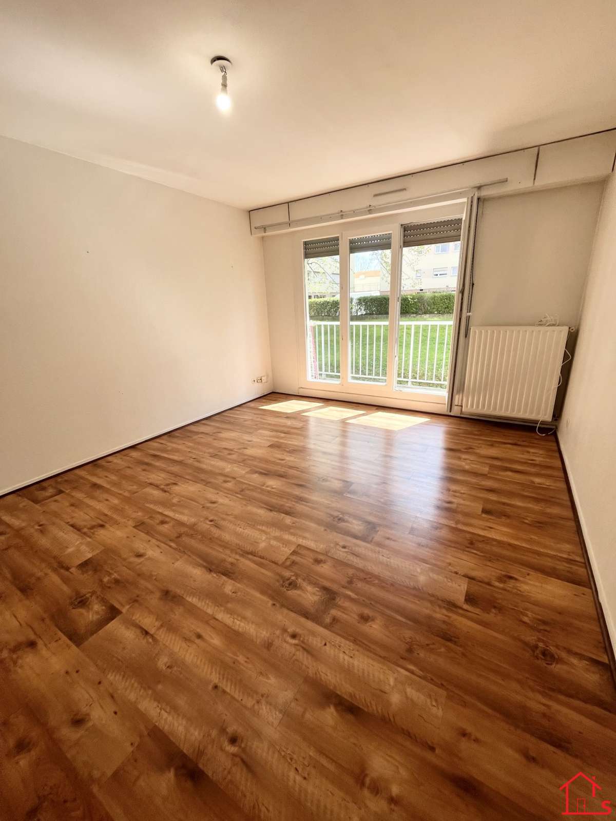 Appartement trois pièces METZ VALLIERES