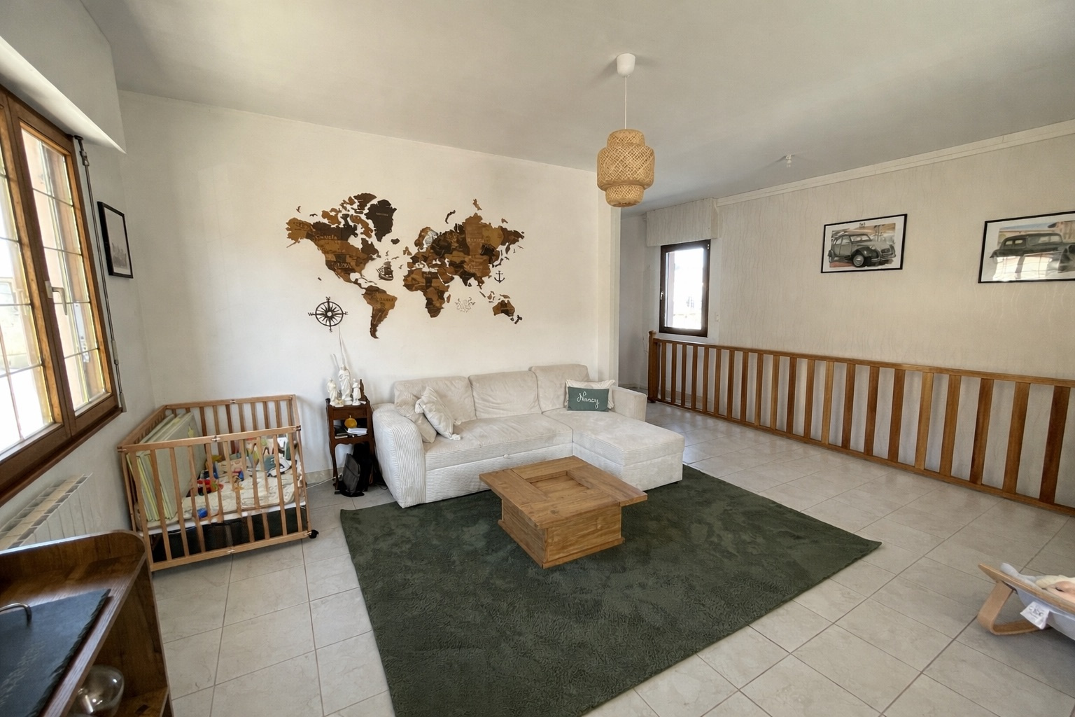 Appartement F4 - BELLEVILLE*