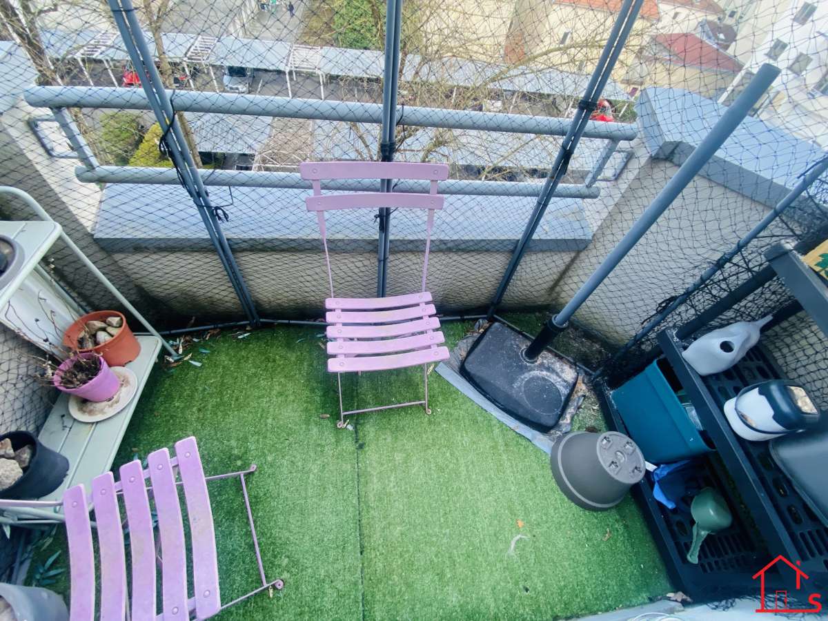 Appartement T2 à vendre   Idéal investisseur   Nancy, rue de Belfort