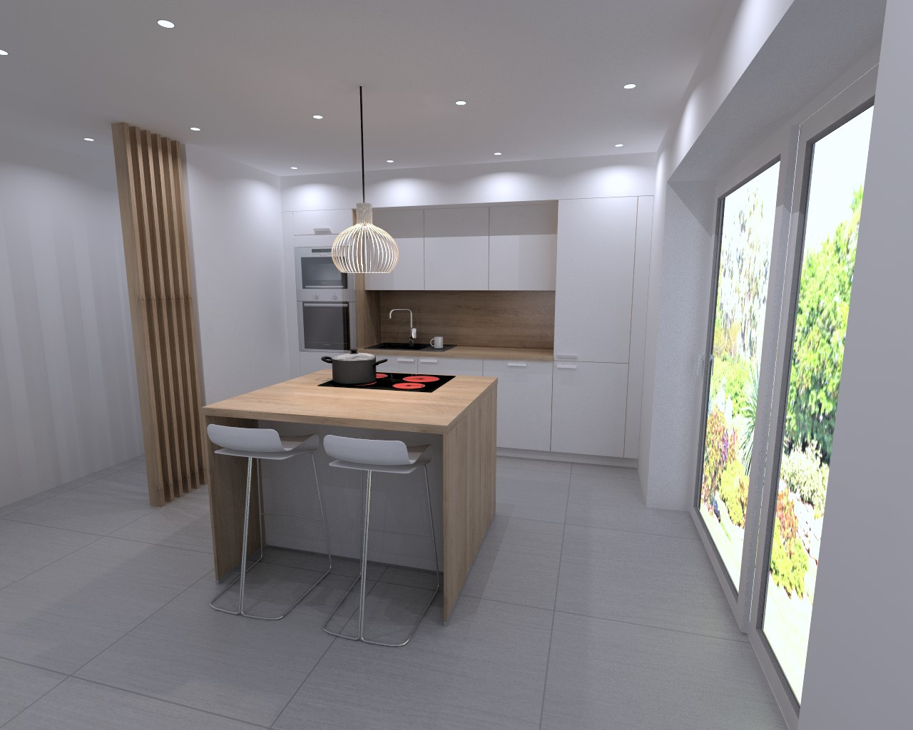 Maison F5 - MALLELOY*