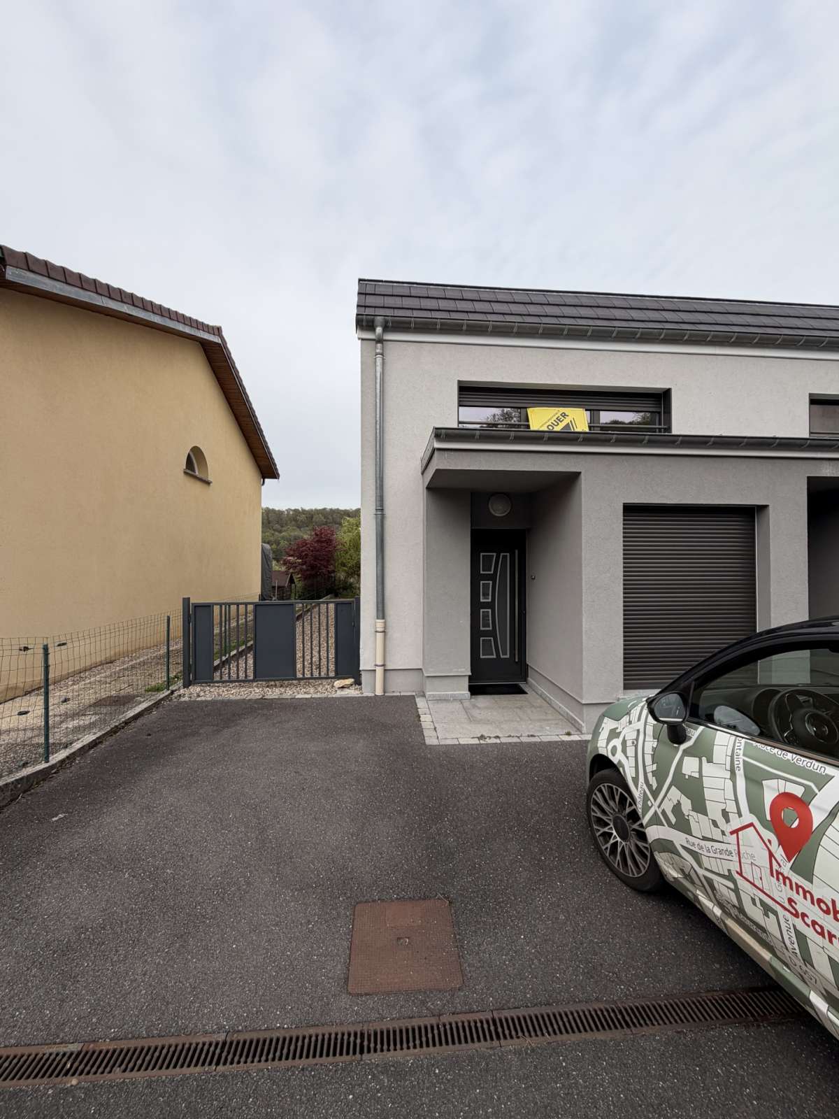 Maison F5 - MARBACHE*