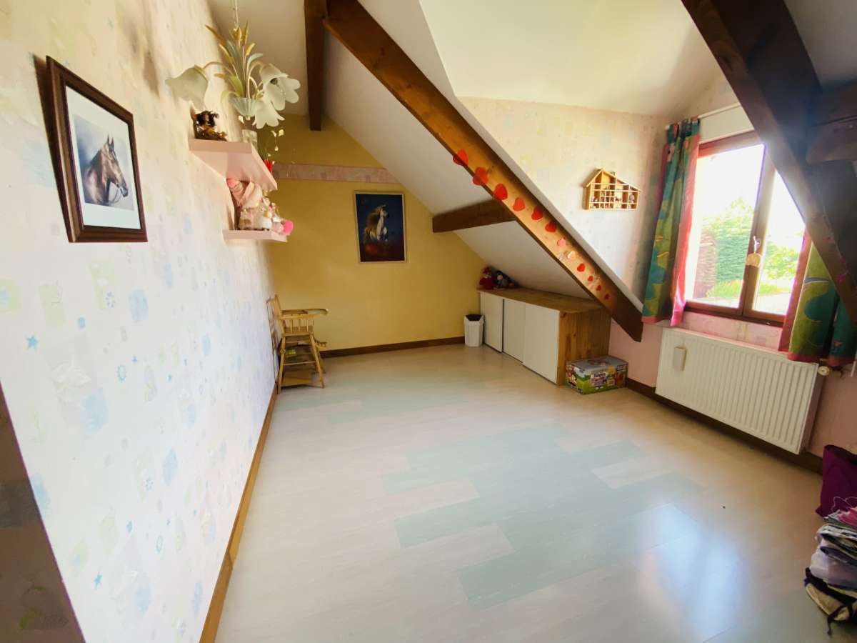 Lunéville   Maison familiale au calme avec grand terrain arboré